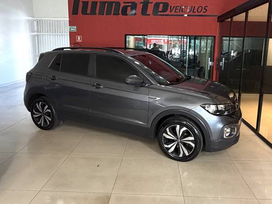 VOLKSWAGEN T-CROSS 1.0 200 TSI TOTAL FLEX COMFORTLINE AUTOMÁTICO